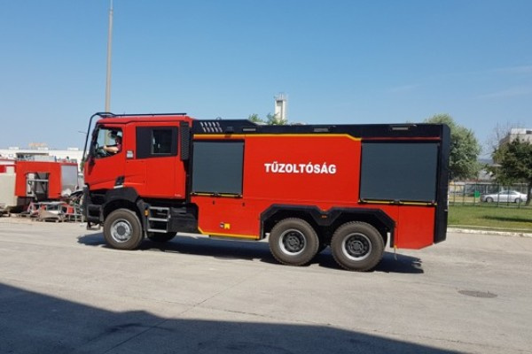 HEROS AQUAREX-D7 VÍZSZÁLLÍTÓ GÉPJÁRMŰ